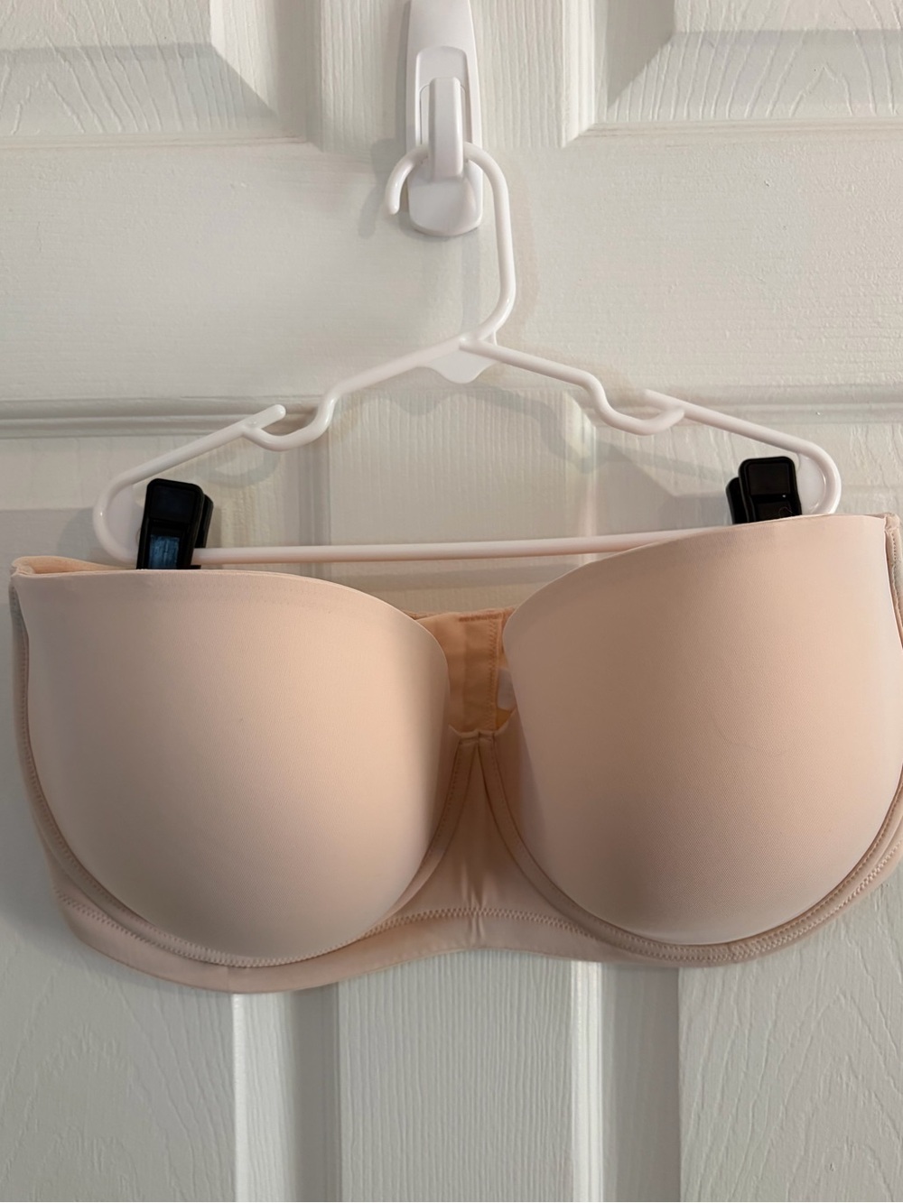 Delimira 38G Strapless Bra in Nude Color - Missing Straps